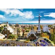 Kép 2/2 - Park Güell, Barcelona 1500 db-os puzzle - Trefl