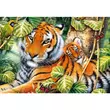 Két tigris 1500db-os puzzle - Trefl