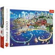 Kép 1/2 - San Francisco öböl 2000db-os puzzle - Trefl