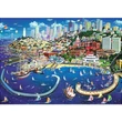 Kép 2/2 - San Francisco öböl 2000db-os puzzle - Trefl