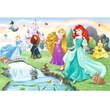 Kép 2/2 - Disney Hercegnők: Találkozás a hercegnőkkel 60db-os puzzle - Trefl