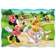 Kép 2/5 - Mickey egér szép napja 4 az 1-ben puzzle - Trefl