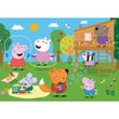 Kép 2/2 - Peppa malac Móka a fűben 24 db-os Maxi puzzle - Trefl