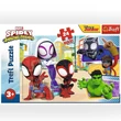 Kép 1/2 - Pókember és barátai 24 db-os Maxi puzzle - Trefl