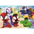 Kép 2/2 - Pókember és barátai 24 db-os Maxi puzzle - Trefl