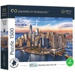 Kép 1/2 - Manhattan, New York 1500db-os puzzle - Trefl