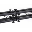 Kép 1/5 - Thunder 4TRUSS-E31 Deco Truss, traverz, fényhíd sarok elem, (38 mm) acél, 0,5m Fekete