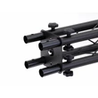 Kép 2/5 - Thunder 4TRUSS-E31 Deco Truss, traverz, fényhíd sarok elem, (38 mm) acél, 0,5m Fekete
