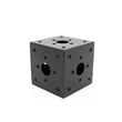 Kép 1/5 - Thunder 4TRUSS-E37 Deco Truss, traverz, fényhíd multi elem, (38 mm) acél, Fekete