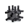 Kép 2/5 - Thunder 4TRUSS-E37 Deco Truss, traverz, fényhíd multi elem, (38 mm) acél, Fekete