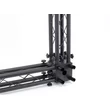 Kép 3/5 - Thunder 4TRUSS-E37 Deco Truss, traverz, fényhíd multi elem, (38 mm) acél, Fekete