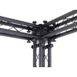 Kép 4/5 - Thunder 4TRUSS-E37 Deco Truss, traverz, fényhíd multi elem, (38 mm) acél, Fekete