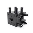 Kép 5/5 - Thunder 4TRUSS-E37 Deco Truss, traverz, fényhíd multi elem, (38 mm) acél, Fekete