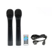 Kép 2/9 - Thunder ACCU-08 300W akkumulátoros hordozható hangfal (2xMik + MP3 + Bluetooth + FM)