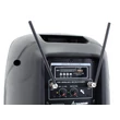 Kép 3/9 - Thunder ACCU-08 300W akkumulátoros hordozható hangfal (2xMik + MP3 + Bluetooth + FM)