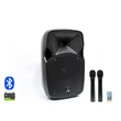 Kép 2/9 - Thunder ACCU-10 400W akkumulátoros hordozható hangfal (2xMik + MP3 + Bluetooth + FM)