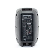 Kép 4/9 - Thunder ACCU-10 400W akkumulátoros hordozható hangfal (2xMik + MP3 + Bluetooth + FM)