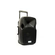 Kép 1/10 - Thunder ACCU-12 (12") 600W akkumulátoros hordozható hangfal (2xMik + MP3 + Bluetooth + FM)