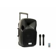 Kép 9/10 - Thunder ACCU-12 (12") 600W akkumulátoros hordozható hangfal (2xMik + MP3 + Bluetooth + FM)