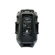 Kép 7/10 - Thunder ACCU-15 (15") 800W akkumulátoros hordozható hangfal (2xMik + MP3 + Bluetooth + FM)