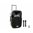 Kép 10/10 - Thunder ACCU-15 (15") 800W akkumulátoros hordozható hangfal (2xMik + MP3 + Bluetooth + FM)