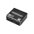 Kép 1/3 - Thunder ADC-102M, HDMI audio leválasztó, digitális-analóg adapter + ARC (fém ház)