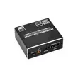 Thunder ADC-102M, HDMI audio leválasztó, digitális-analóg adapter + ARC (fém ház)