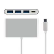 Kép 2/4 - Thunder CDP-004, USB-C átalakító 4in1 + gyorstöltés (87W)