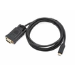 Kép 1/5 - Thunder CDP-018, USB-C átalakító VGA (1.8m kábel)