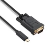 Kép 2/5 - Thunder CDP-018, USB-C átalakító VGA (1.8m kábel)