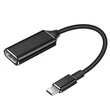 Kép 3/5 - Thunder CDP-101, USB-C átalakító HDMI (fém ház)
