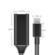 Kép 4/5 - Thunder CDP-101, USB-C átalakító HDMI (fém ház)