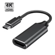 Kép 5/5 - Thunder CDP-101, USB-C átalakító HDMI (fém ház)