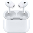 Apple AirPods Pro 2 (2nd Gen.) with MagSafe töltő tartóval (with MagSafe Charging Case) fehér (white) vezeték nélküli fülhallgató headset
