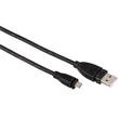 Hama adat kábel micro usb, fekete 3m (54589) Hama adat kábel micro usb, fekete 3m (54589)