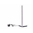 Kép 1/4 - Thunder CL-01 Fehér Asztali Saroklámpa, Hangulatvilágítás - Érintésvezérléssel (55 cm)