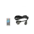 Kép 2/9 - Thunder DXA-10BT 200/400W (10") aktív hangfal (MP3 + Bluetooth + FM)