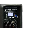 Kép 7/9 - Thunder DXA-10BT 200/400W (10") aktív hangfal (MP3 + Bluetooth + FM)