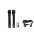 Kép 2/9 - Thunder FLR-15 (15") 800W akkumulátoros hordozható hangfal (2xMik + MP3 + Bluetooth + FM)