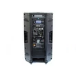 Kép 7/9 - Thunder FLR-15 (15") 800W akkumulátoros hordozható hangfal (2xMik + MP3 + Bluetooth + FM)