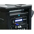 Kép 8/9 - Thunder FLR-15 (15") 800W akkumulátoros hordozható hangfal (2xMik + MP3 + Bluetooth + FM)