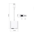 Kép 2/5 - Thunder HBC-101, USB-C átalakító Ethernet + gyorstöltés (50W)