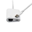Kép 4/5 - Thunder HBC-101, USB-C átalakító Ethernet + gyorstöltés (50W)