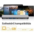 Kép 5/5 - Thunder HBC-107, USB-C átalakító 7in1 + gyorstöltés (87W)