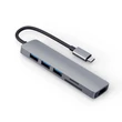 Kép 3/6 - Thunder HBC-116, USB-C átalakító 6in1 + gyorstöltés (55W)