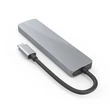 Kép 4/6 - Thunder HBC-116, USB-C átalakító 6in1 + gyorstöltés (55W)