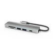 Kép 6/6 - Thunder HBC-116, USB-C átalakító 6in1 + gyorstöltés (55W)