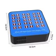 Kép 3/5 - Thunder HCR-860, Vezetékes USB töltőállomás 200W (60 kiállás)