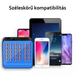 Kép 5/5 - Thunder HCR-860, Vezetékes USB töltőállomás 200W (60 kiállás)