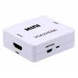 Kép 1/5 - Thunder HDA-022, VGA-HDMI átalakító (kompakt kivitel)